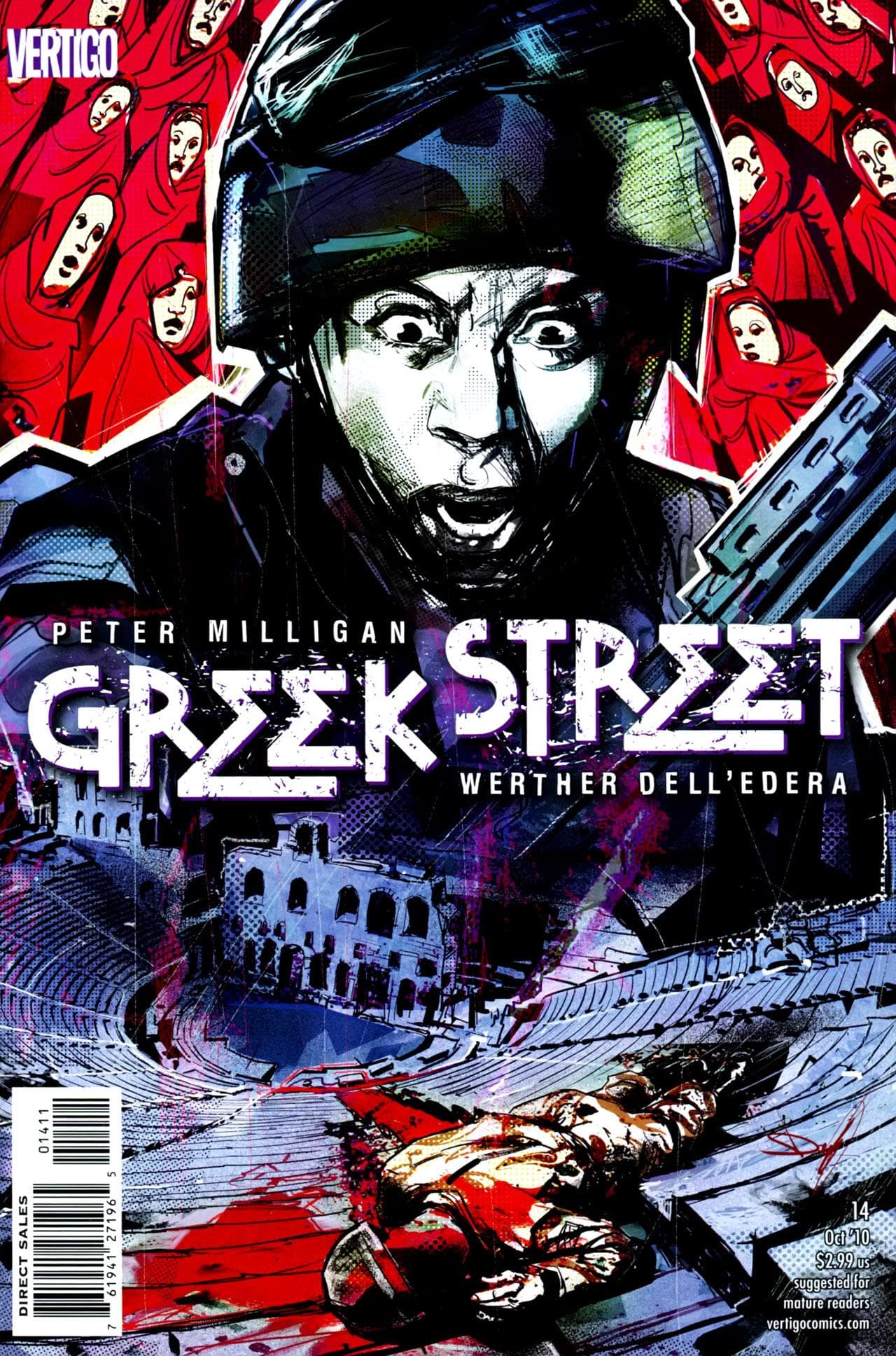 Greek Street #14