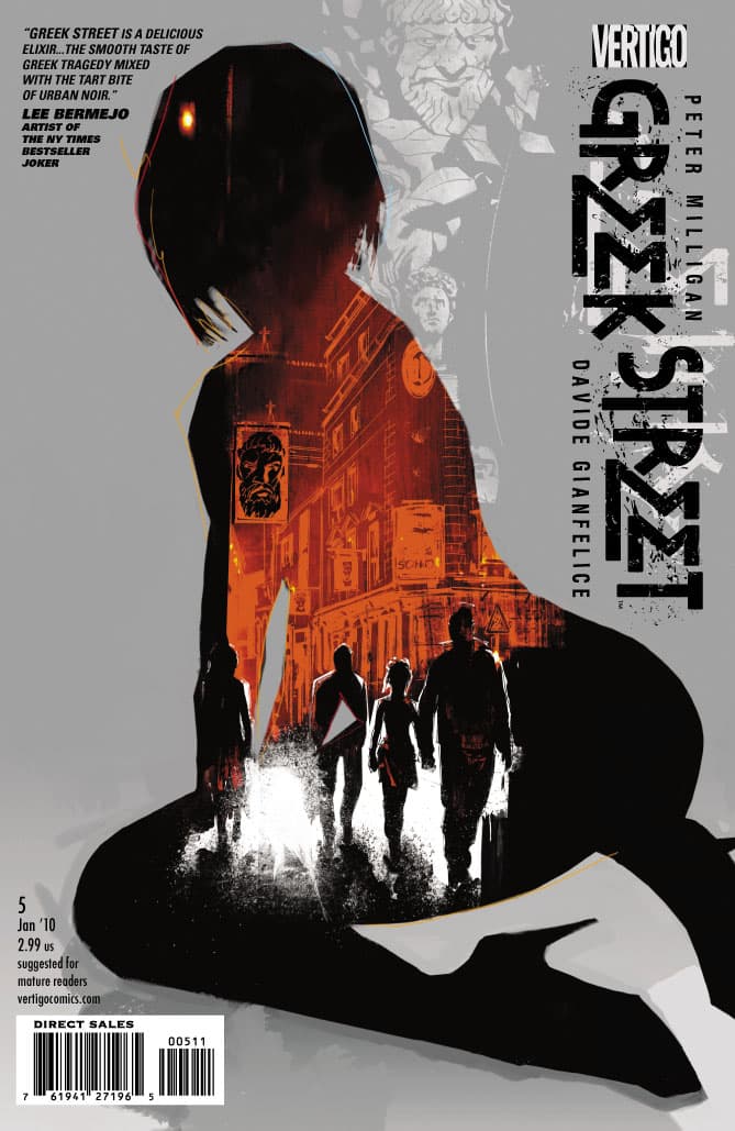 Greek Street #5