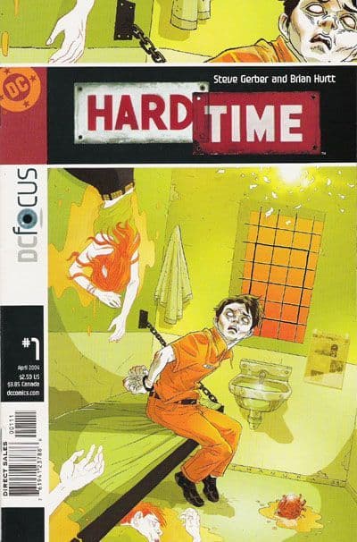 Hard Time #1 cover
