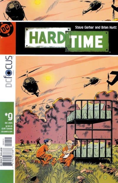 Hard Time #9 cover