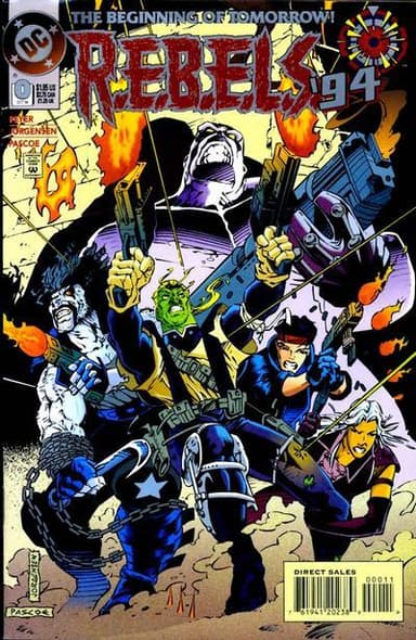 R.E.B.E.L.S. '94