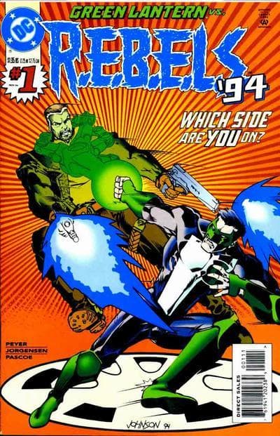 R.E.B.E.L.S. '94 #1