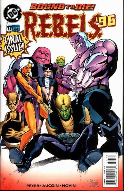 R.E.B.E.L.S. '96 #17