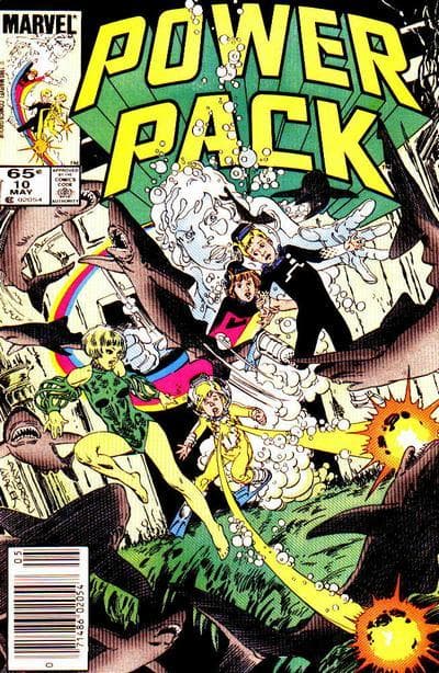 Power Pack #10 cover