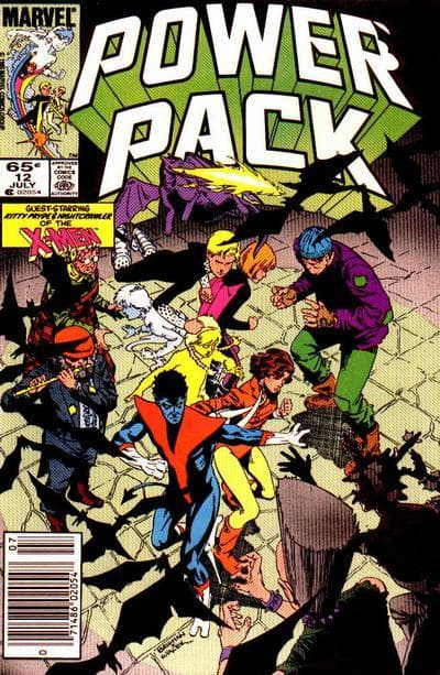 Power Pack #12 cover