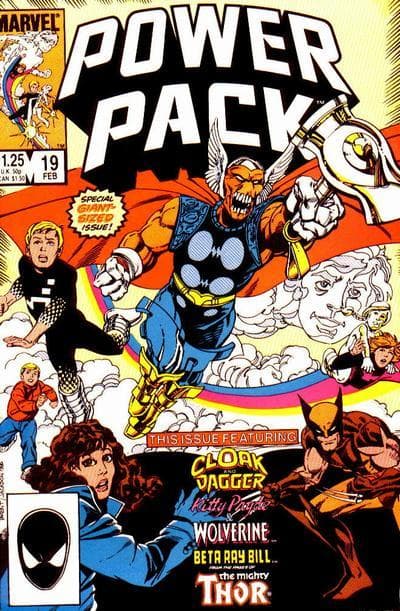Power Pack #19 cover