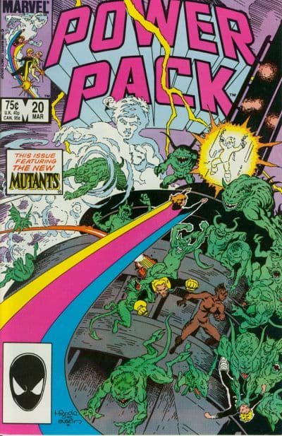 Power Pack #20