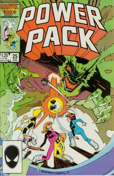 Power Pack #25 cover
