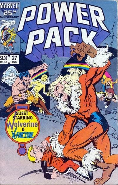 Power Pack #27 cover