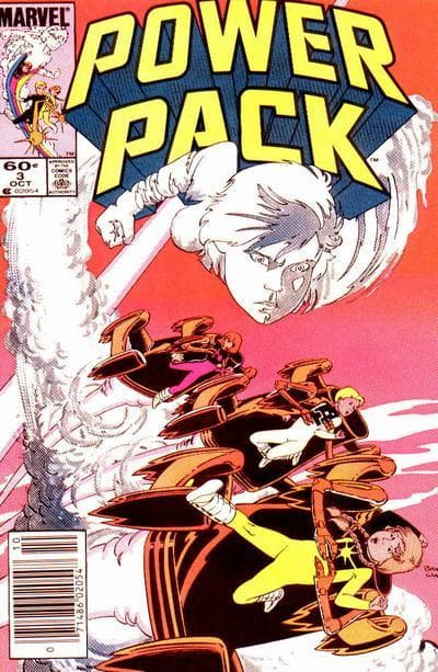 Power Pack #3 cover
