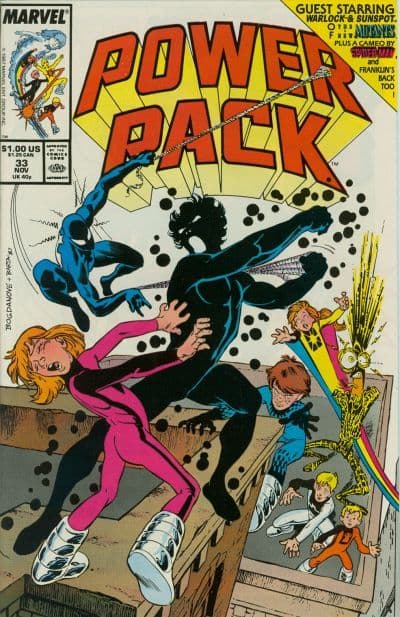 Power Pack #33