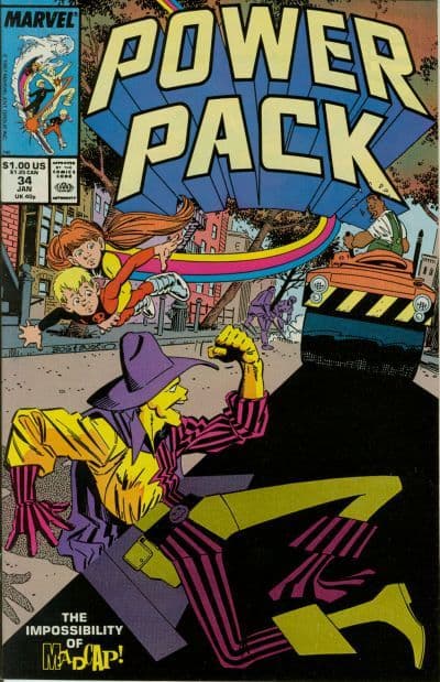 Power Pack #34 cover