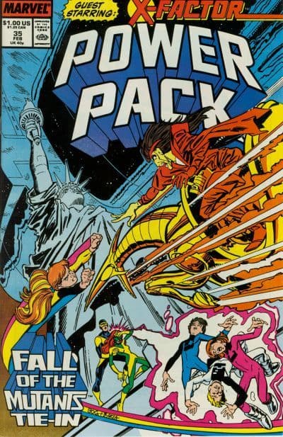 Power Pack #35 cover