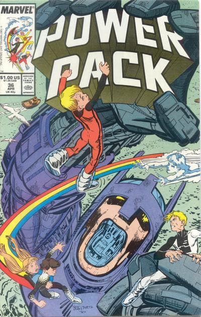 Power Pack #36