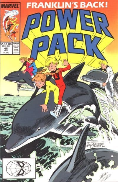 Power Pack #48 cover
