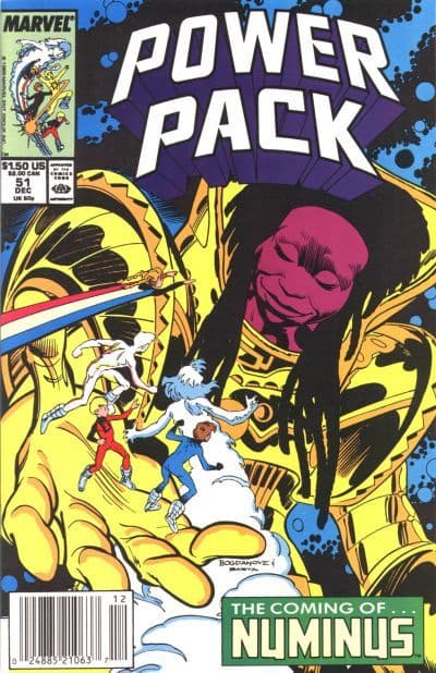 Power Pack #51 cover