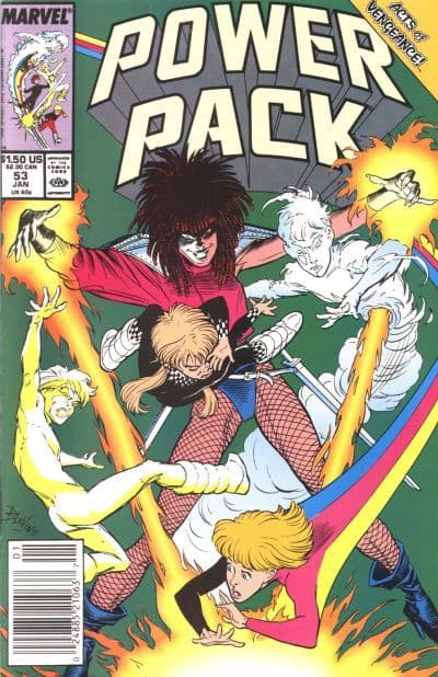 Power Pack #53