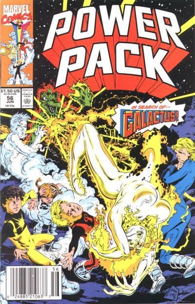 Power Pack #56 cover
