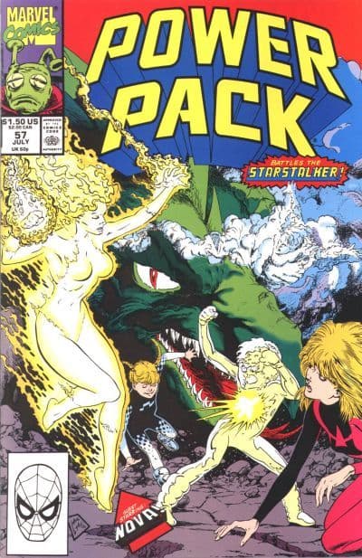 Power Pack #57 cover