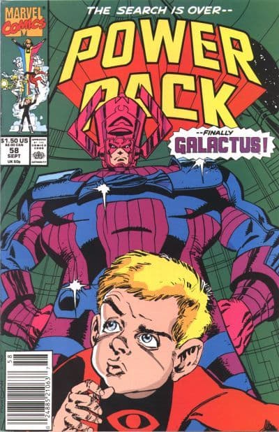 Power Pack #58 cover