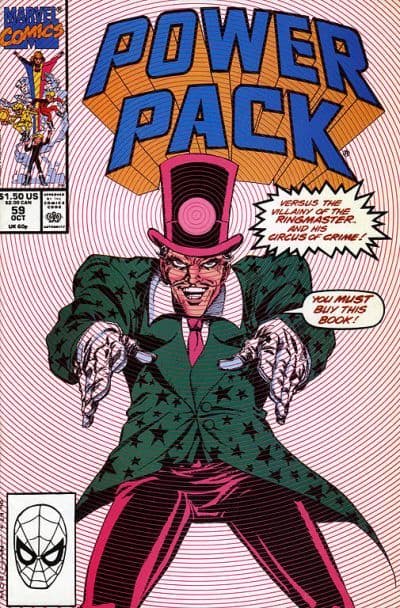 Power Pack #59 cover