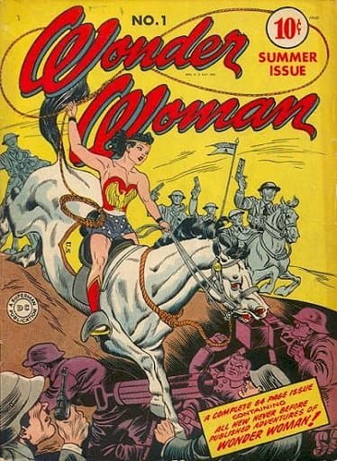 Wonder Woman #1 cover