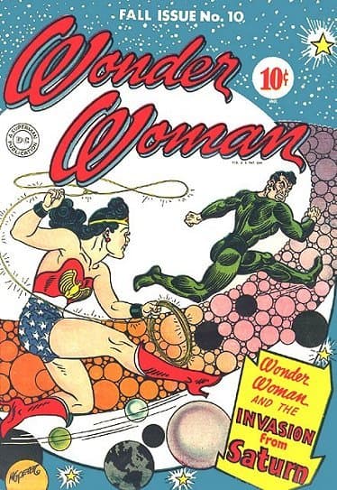Wonder Woman #10