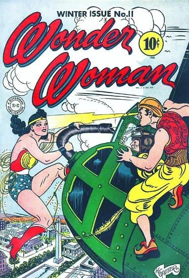 Wonder Woman #11 cover