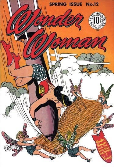 Wonder Woman #12