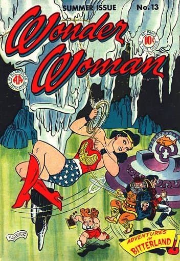 Wonder Woman #13