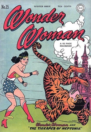 Wonder Woman #15