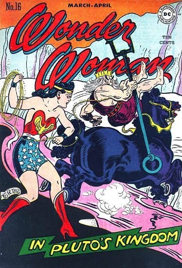 Wonder Woman #16