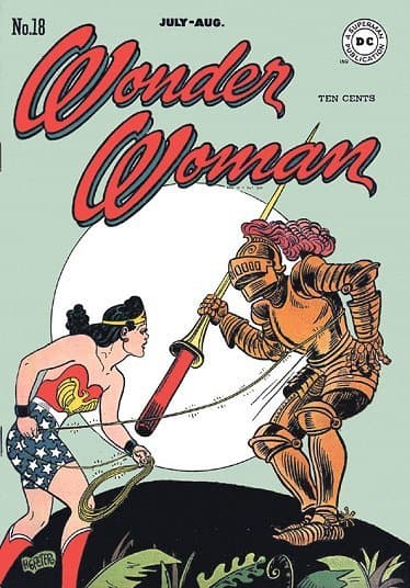 Wonder Woman #18 cover