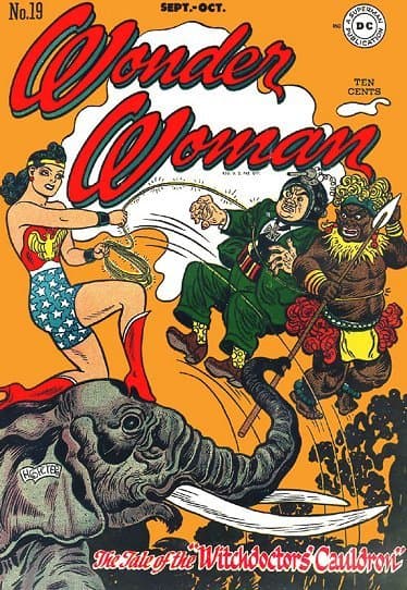 Wonder Woman #19
