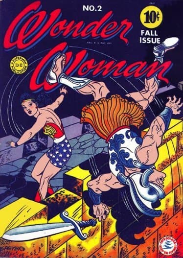 Wonder Woman #2 cover