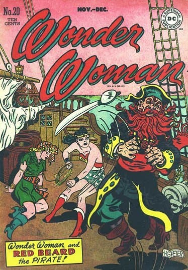 Wonder Woman #20