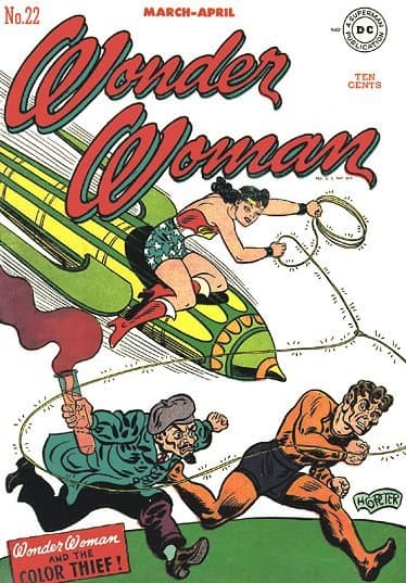 Wonder Woman #22