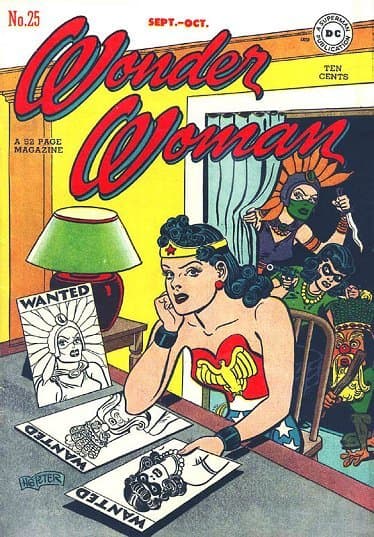 Wonder Woman #25