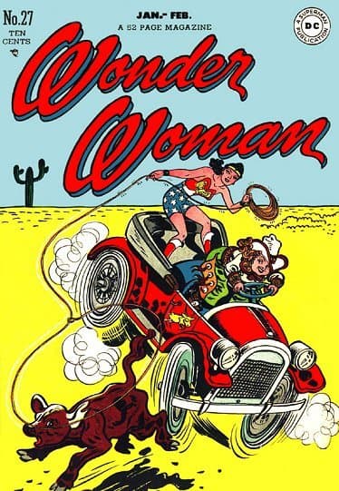 Wonder Woman #27