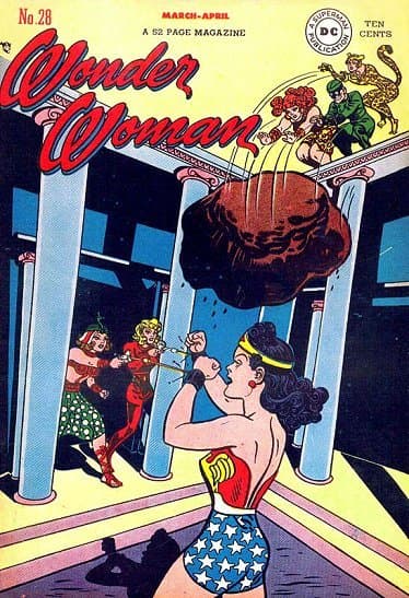 Wonder Woman #28 cover