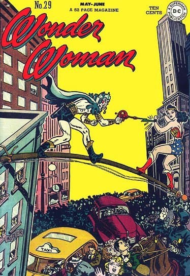 Wonder Woman #29 cover