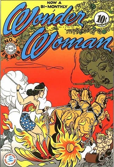Wonder Woman #3 cover