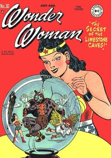 Wonder Woman #30 cover