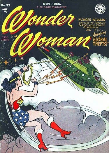 Wonder Woman #32