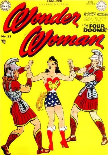 Wonder Woman #33 cover