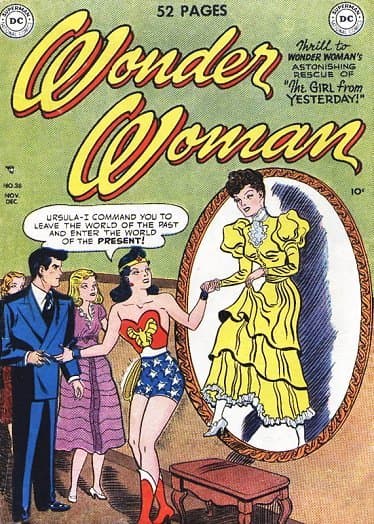 Wonder Woman #38 cover