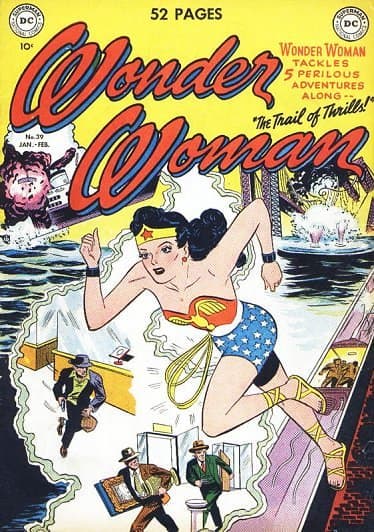 Wonder Woman #39