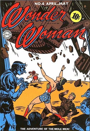 Wonder Woman #4 cover