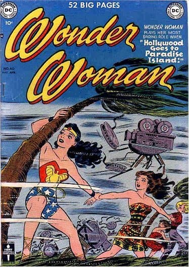 Wonder Woman #40 cover