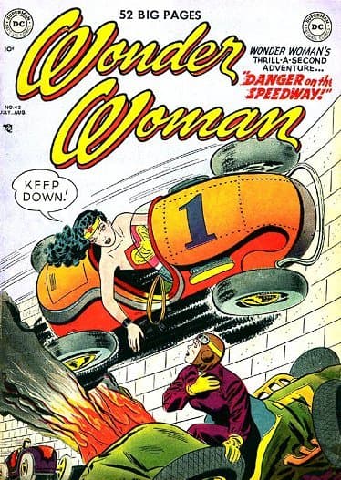 Wonder Woman #42
